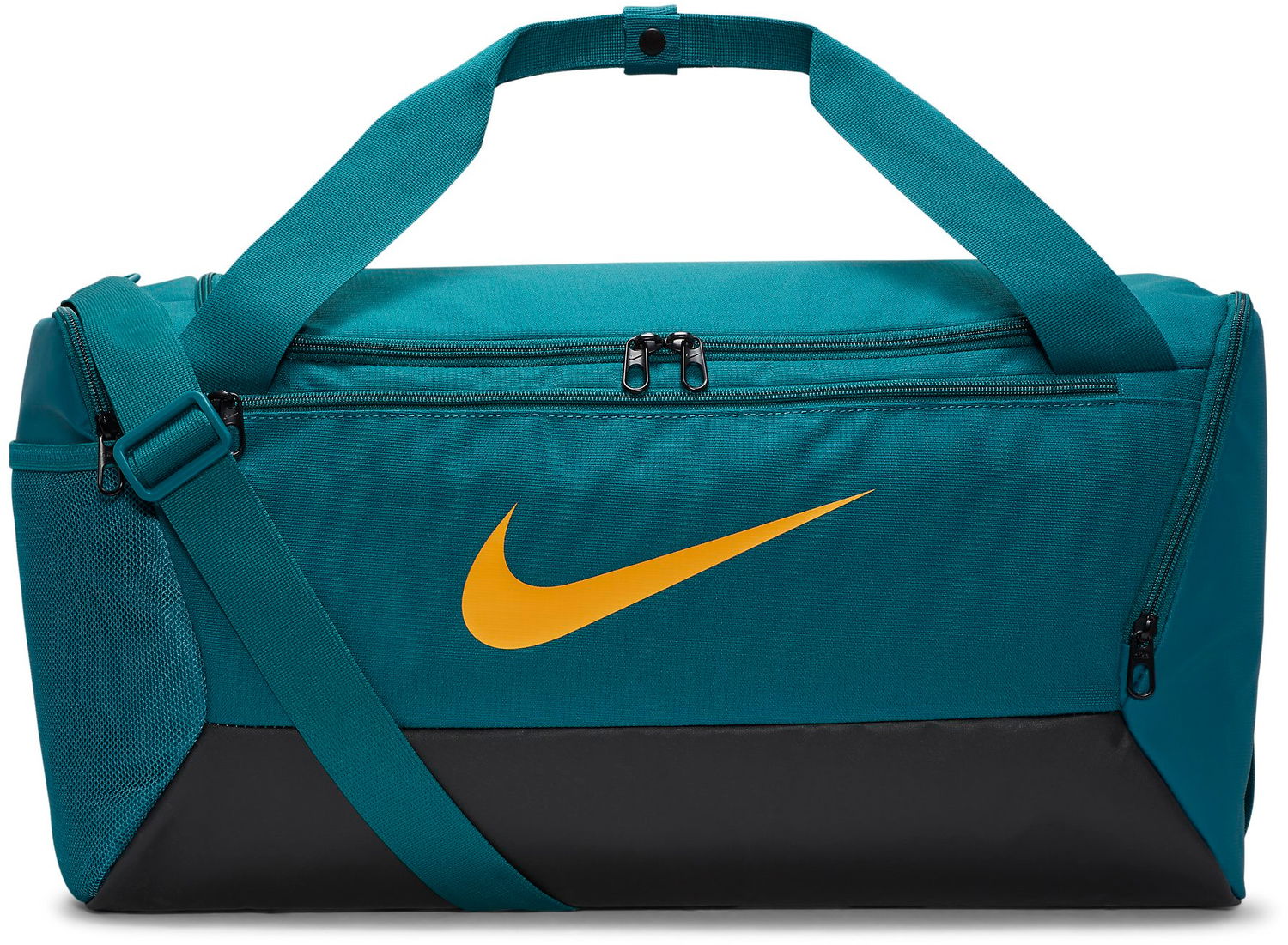 Taška cez rameno Nike Brasilia 9.5 Training Duffel Bag 41 l Zelené | dm3976-381, 0