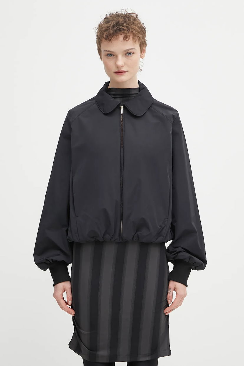 Bunda A.P.C. A.P.C. Salome Blouson Jacket Čierna | PSALK.F32016