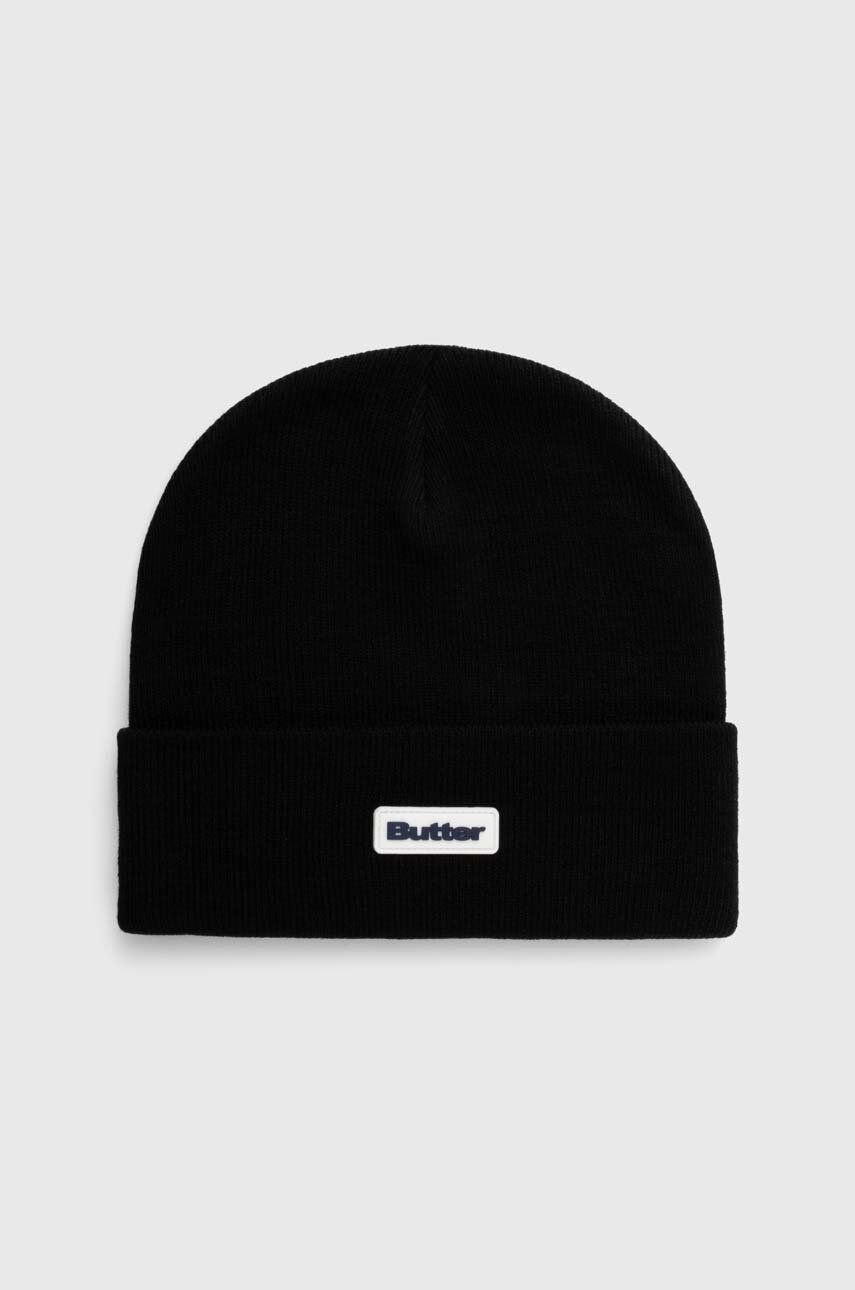 Kulicha Butter Goods Tall Cuff Beanie Čierna | BGQ423D14301, 0