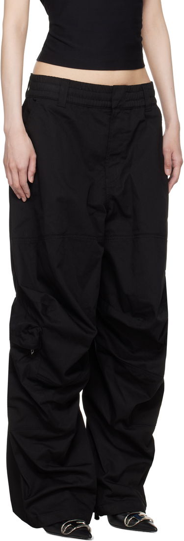 Cargo nohavice Diesel P-Arne-Fem-P2 Cargo Pants Čierna | A15324 0AJEB, 1