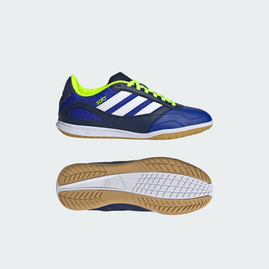 Tenisky a topánky adidas Performance Super Sala Competition 3 Modrá | JR5401, 0