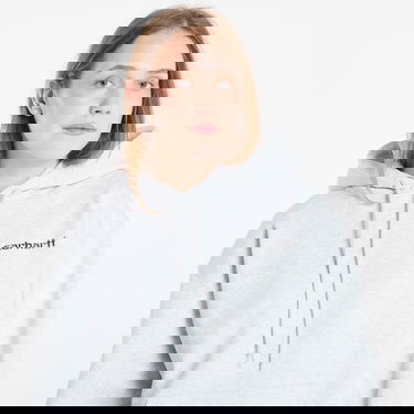 Mikina Carhartt WIP Hooded Caps Sweatshirt Šedá | I036066.482XX, 3