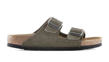 Tenisky a topánky Birkenstock Arizona BS Thyme Narrow Fit Zelené | 1025047, 0