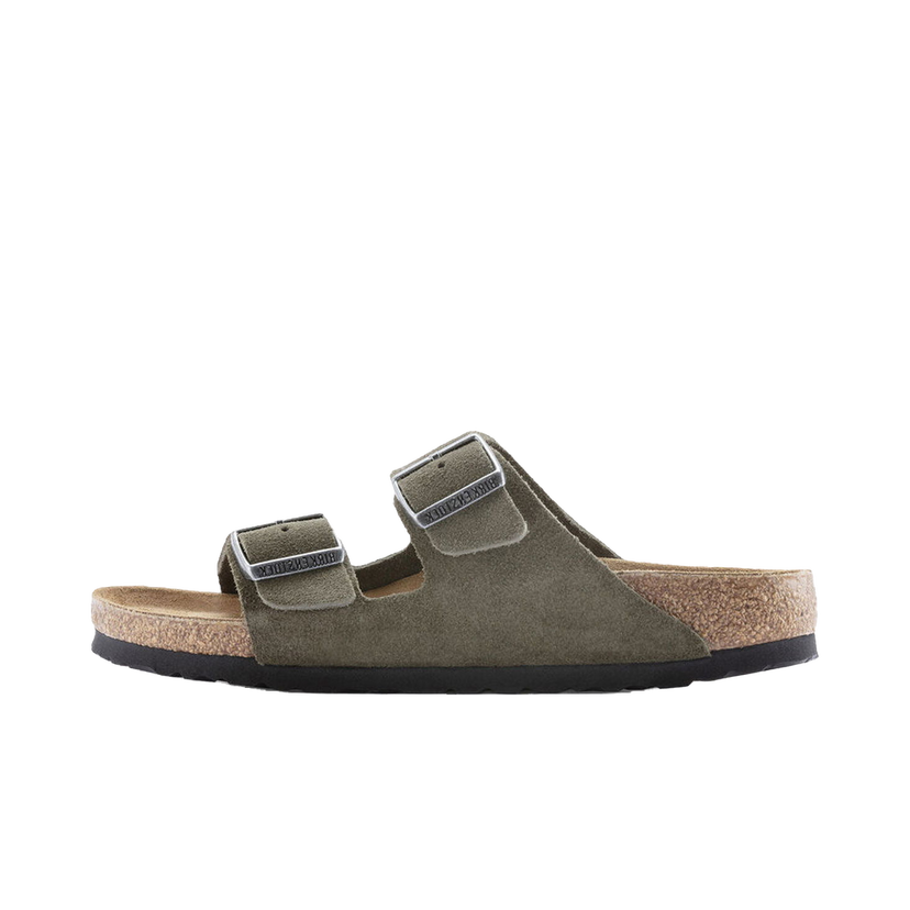 Tenisky a topánky Birkenstock Arizona BS Thyme Narrow Fit Zelené | 1025047