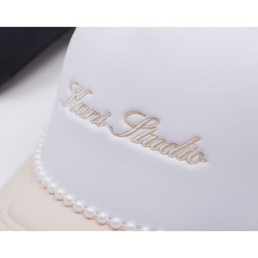 Šiltovka Karl Kani Karl Kani Woven Signature Trucker Cap Béžová | KKPD00005189, 4