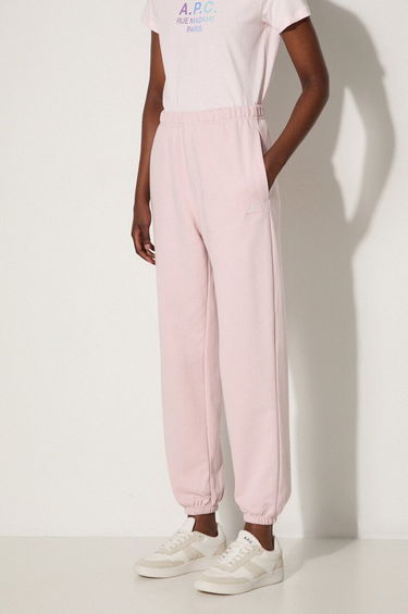 Tepláky New Balance Sweatpants Ružová | WP31503SOI, 3