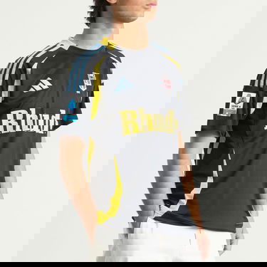 Košeľa Rhude Rhude x Adidas COMO 1907 Football Shirt Čierna | RHPF25TT01016-0015-BLK, 2