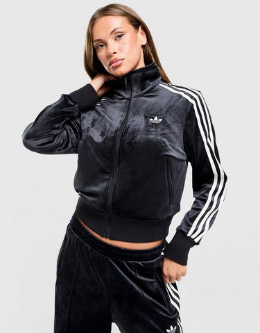 Súprava adidas Originals Velvet Firebird Track Top Čierna | KD3956, 0