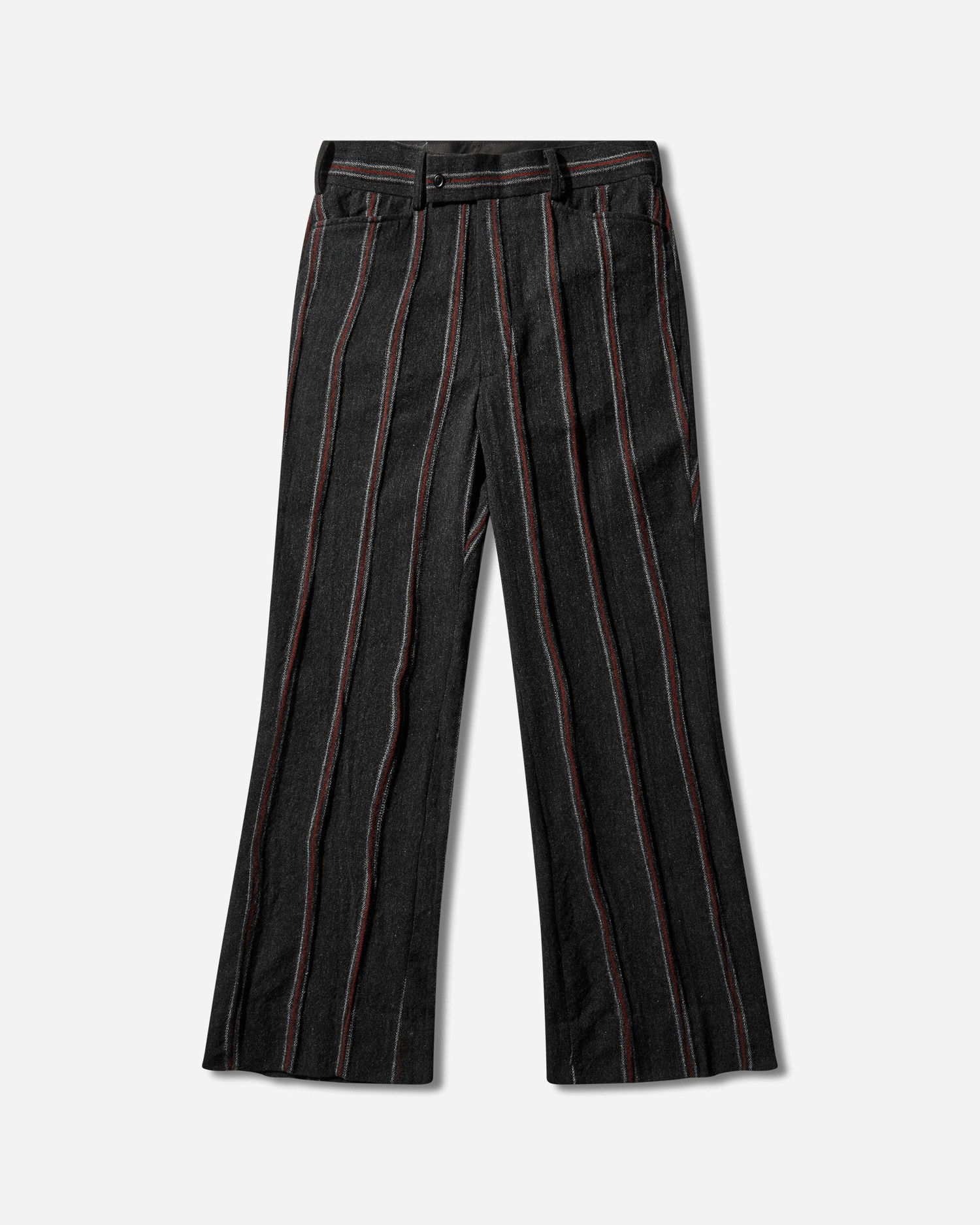 Nohavice Needles Striped Tweed Boot-Cut Trousers Rôznofarebný | RW135 GREY, 0