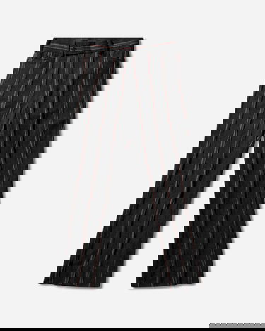 Nohavice Needles Striped Tweed Boot-Cut Trousers Rôznofarebný | RW135 GREY, 0