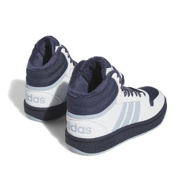 Tenisky a topánky adidas Performance adidas HOOPS MID 3.0 K 35,5 Biela | IF7737, 5