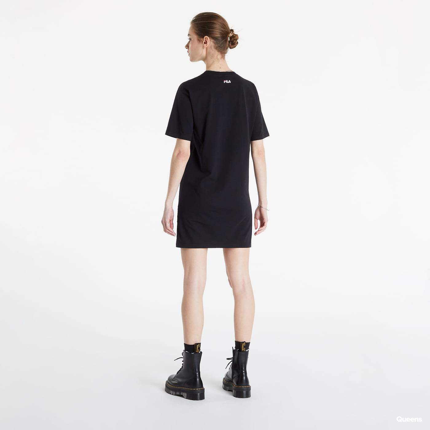 Šaty FILA Barletta Loose Tee Čierna | FAW0132-blck, 1