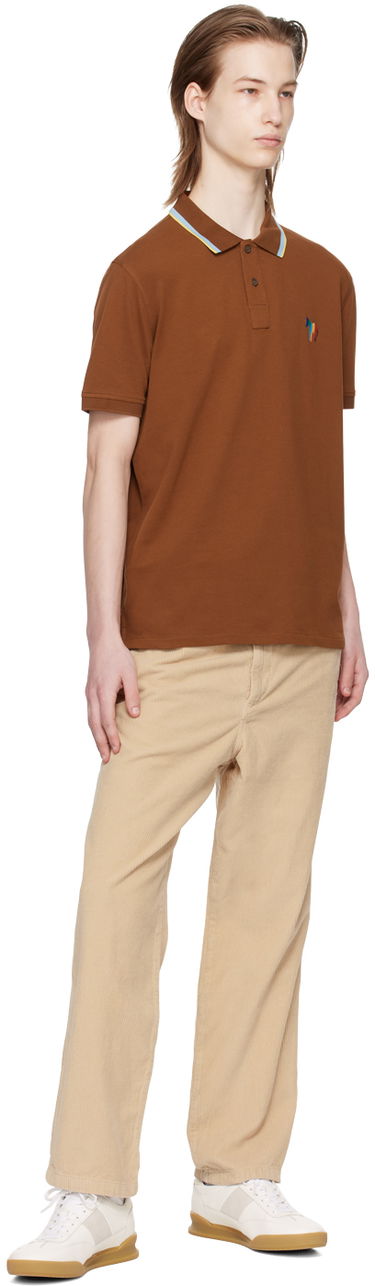 Polo tričko Paul Smith PS Paul Smith Zebra Polo Hnedá | M2R-151LE-M21511-66, 3