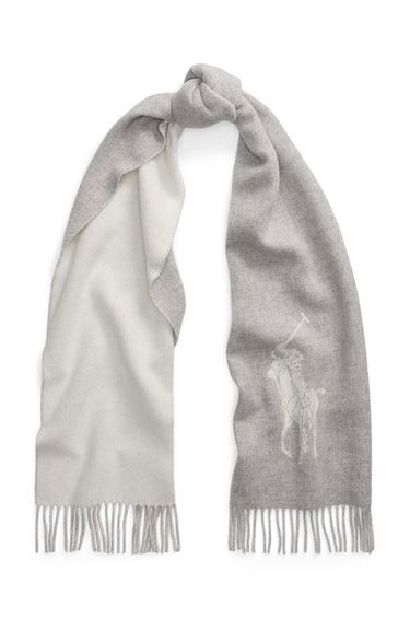 Šál Polo by Ralph Lauren Scarf Šedá | 455954331, 0