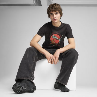 Tričko Puma Puma GRAPHICS Bonsai T-Shirt Čierna | 629634_01, 2