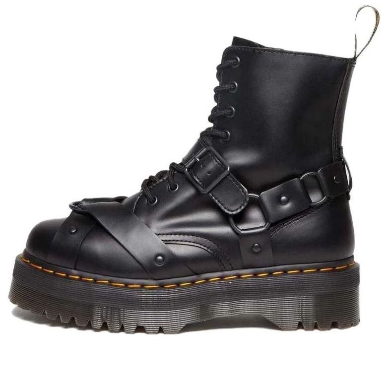 Tenisky a topánky Dr. Martens Jadon Harness Platform Boots Čierna | 30812001, 0