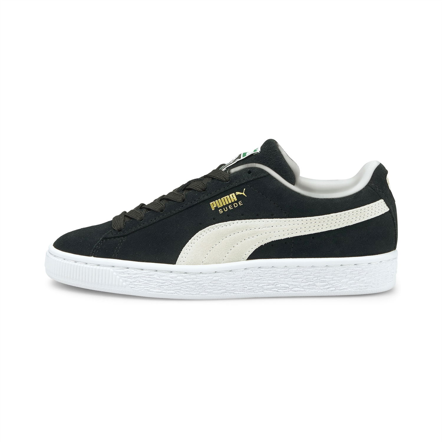 Tenisky a topánky Puma Suede Classic XXI Jugend Sneaker Für Kinder, Schwarz/Weiß, Größe: 35.5, Schuhe Zelené | 380560_01, 1