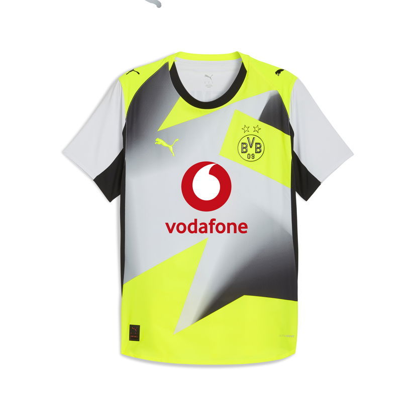 Dres Puma Borussia Dortmund 25/26 Away Jersey Žltá | 946423_02