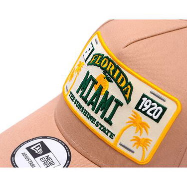Šiltovka New Era New Era 9FORTY A-Frame License Plate Adjustable Cap Ružová | 60595462, 4