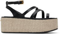 Max Mara Biarritz Platform Sandals