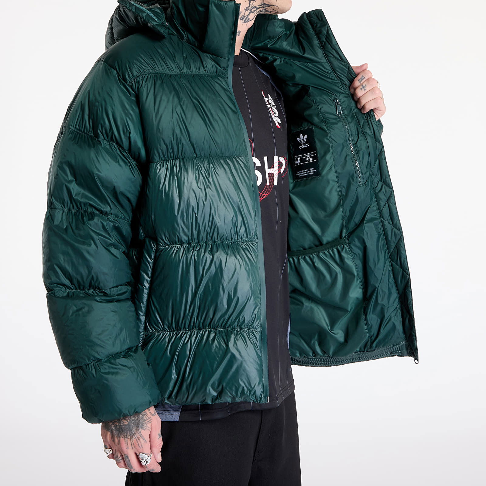 Down Regen Adic Jacket Mineral Green