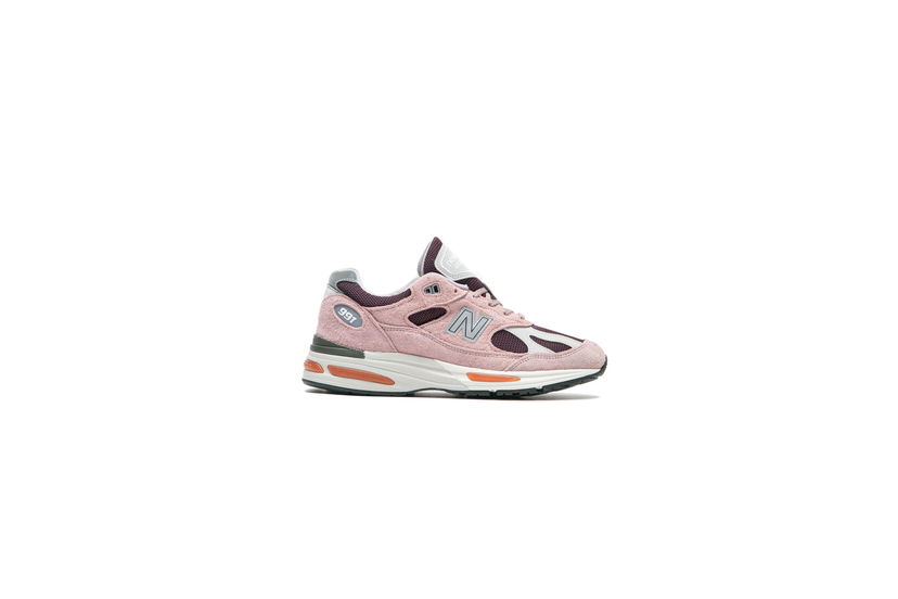 Tenisky a topánky New Balance 991v2 Made in UK Ružová | U991PR2