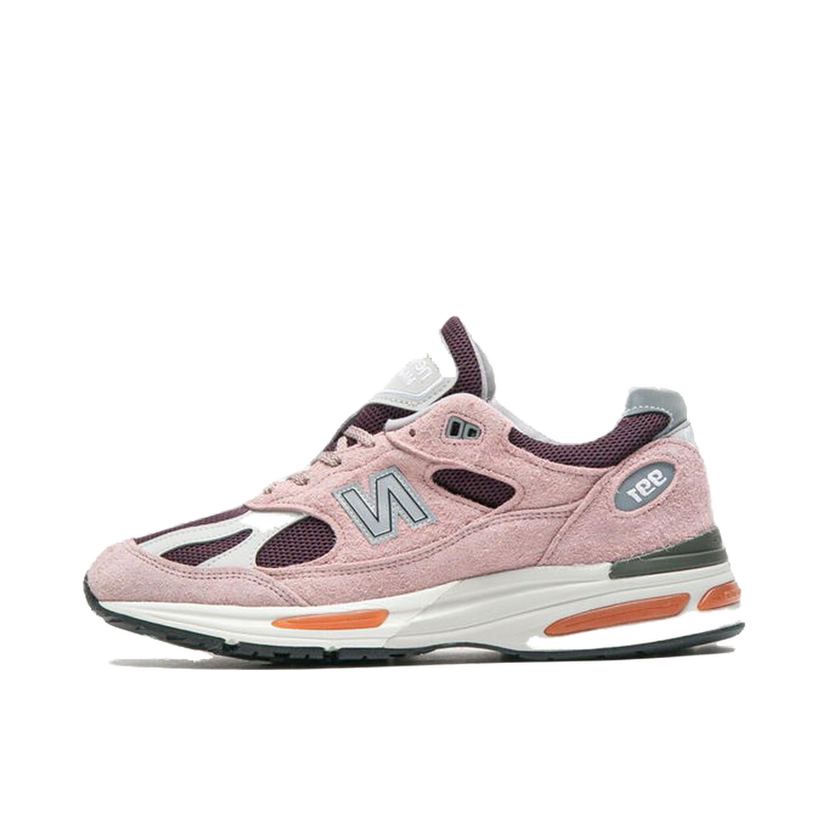 Tenisky a topánky New Balance 991v2 Made in UK Ružová | U991PR2