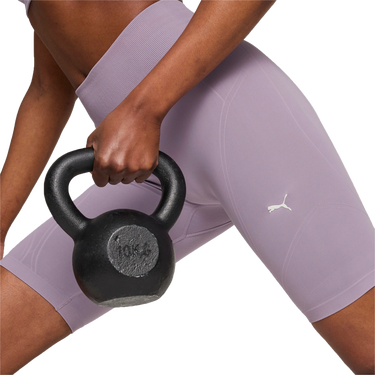 Šortky Puma Puma ShapeLuxe Seamless High-Waisted 6" Bike Shorts Fialová | 524386-30, 2