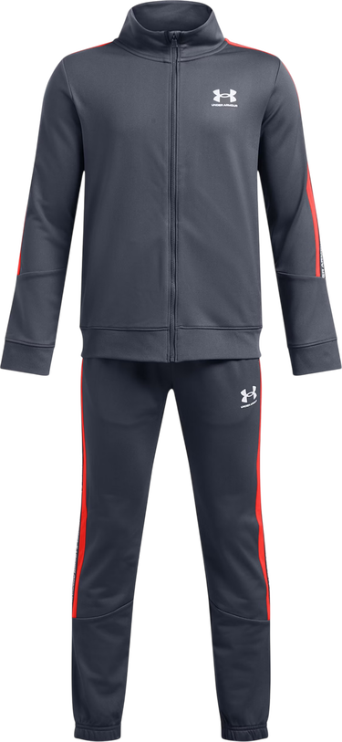 Súprava Under Armour Icon Knit Tracksuit Šedá | 1390295-044, 0