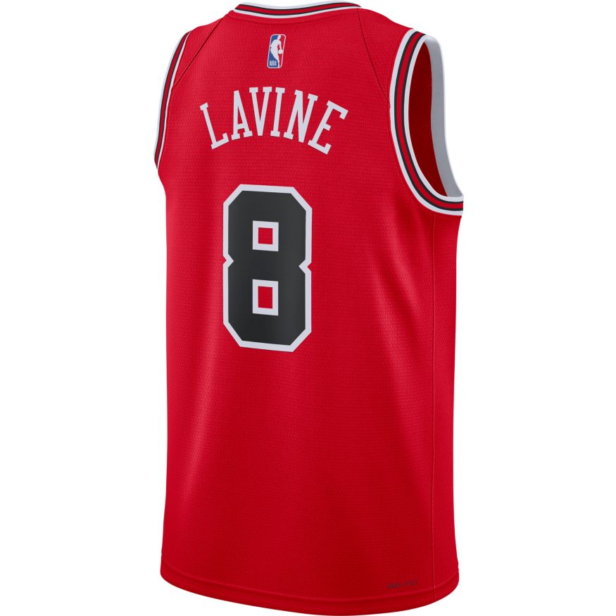 Dres Nike Dri-FIT NBA Chicago Bulls Icon Edition 2022/23 Swingman Jersey Červená | DN2000-657, 1