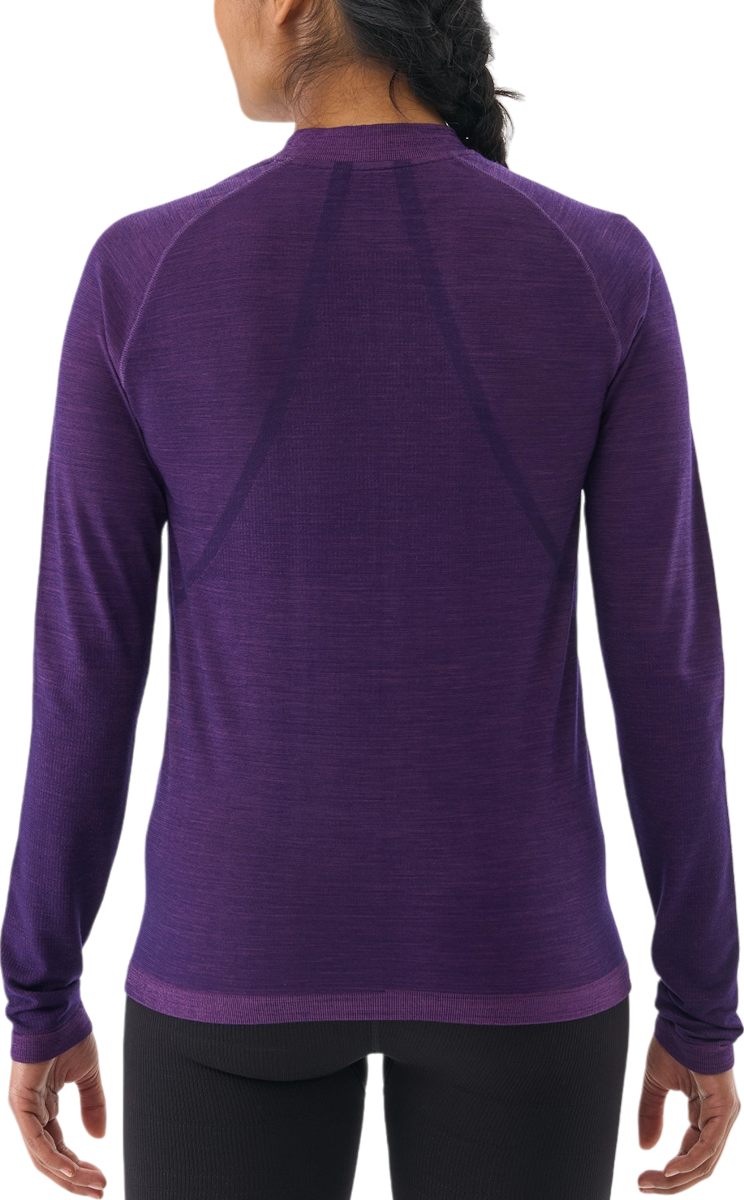 Tričko Compressport Trail Long Sleeve Running T-Shirt Fialová | atsw4893071l, 1