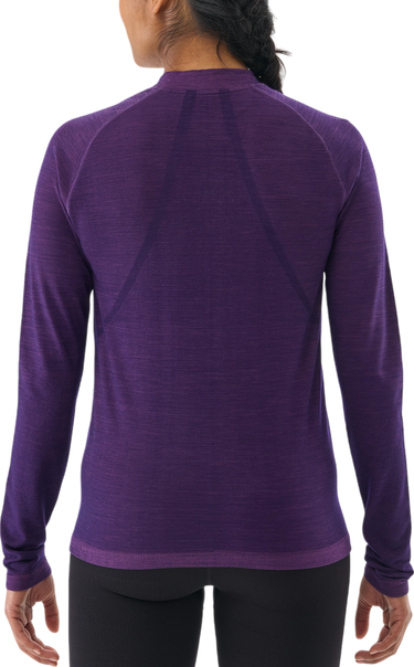 Tričko Compressport Trail Long Sleeve Running T-Shirt Fialová | atsw4893071l, 1