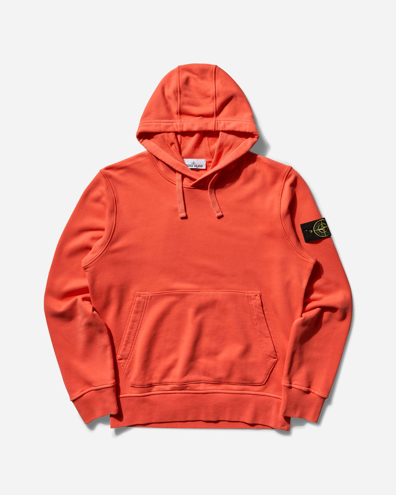 Garment Dyed Hooded Sweatshirt