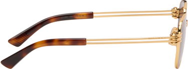 Slnečné okuliare Bottega Veneta Square Sunglasses Metalická | BV1380S-003, 1