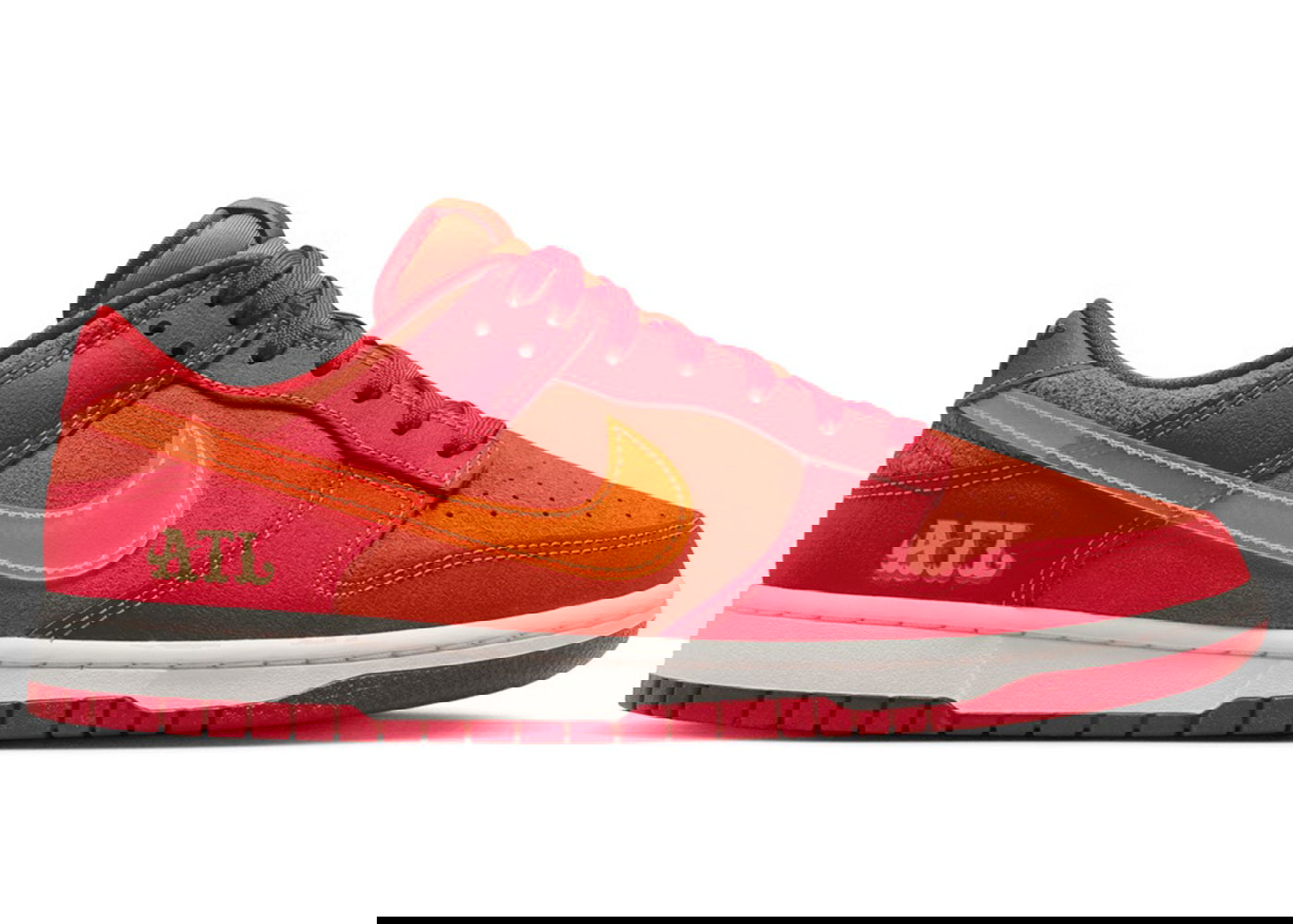 Tenisky a topánky Nike Dunk Low ATL Červená | FD0724-657, 0