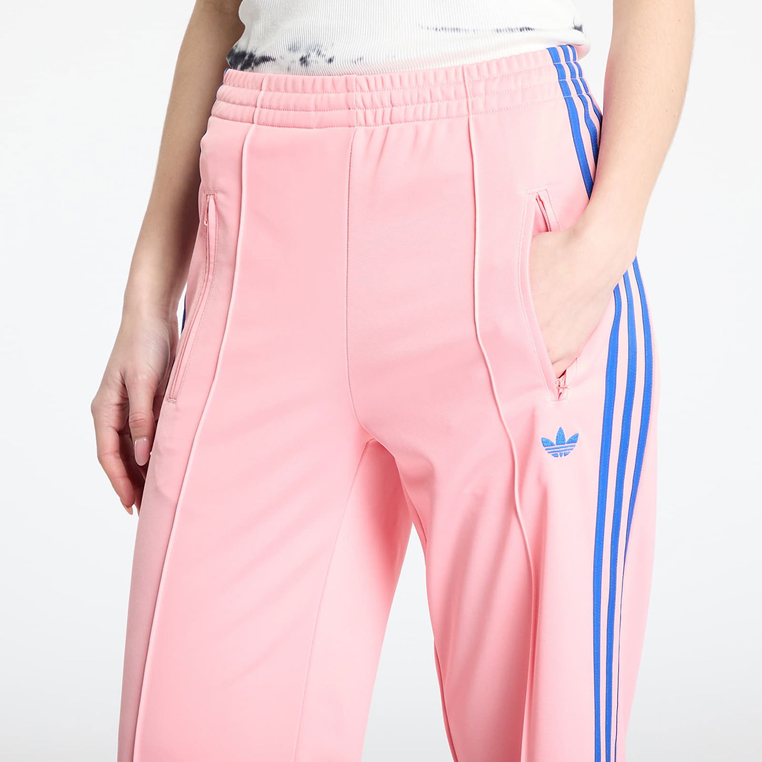Tepláky adidas Originals Loose Tracksuit Pants Ružová | JP2312, 1