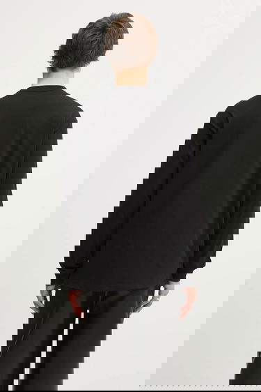 Tričko Carhartt WIP Long Sleeve Pocket Heart T-Shirt Čierna | I035300.1V2XX, 2