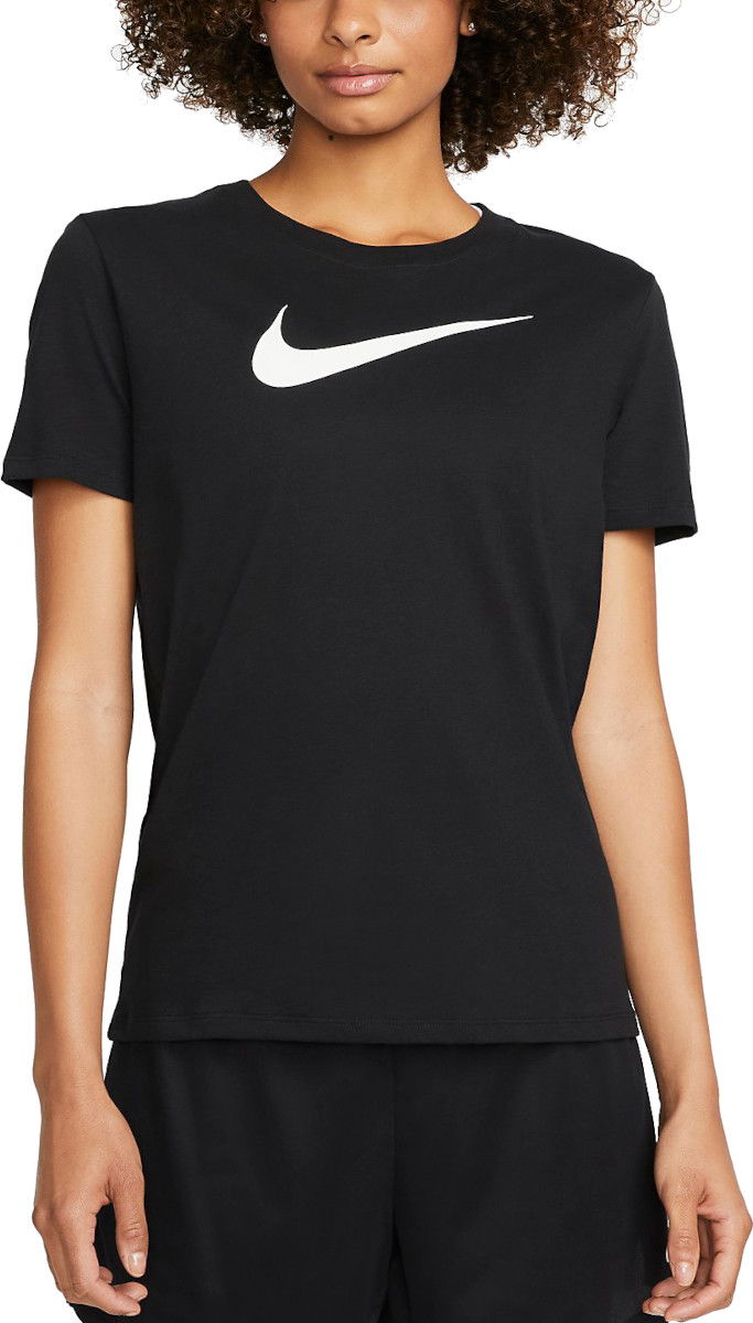 Tričko Nike Dri-FIT Swoosh Tee Čierna | fd2884-010, 0