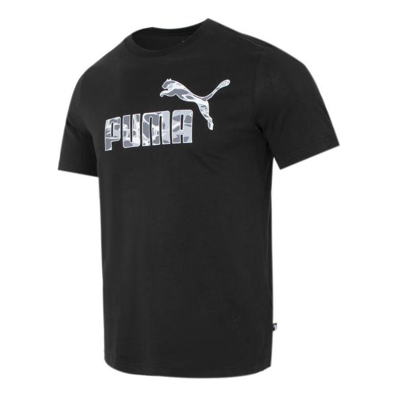 Tričko Puma Summer Splash Graphic Tee Čierna | 677125-01