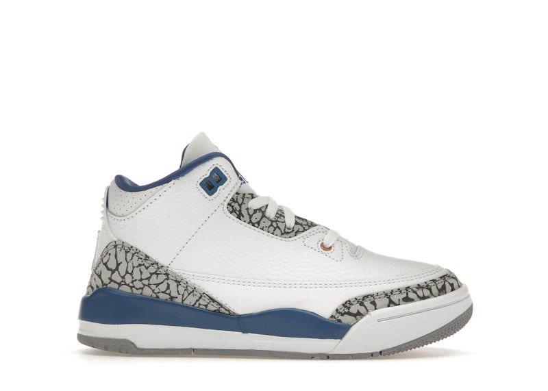 Tenisky a topánky Jordan Jordan 3 Retro Wizards Biela | DM0966-148, 0