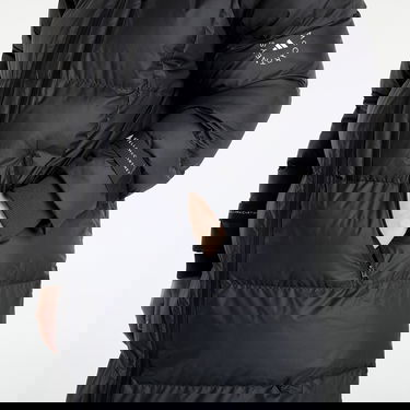 Prešívaná bunda adidas Performance Stella McCartney x Long Puffer Black Čierna | HF9002, 2