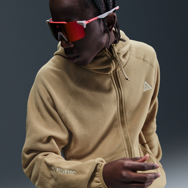 Mikina Nike ACG ACG Wolf Tree Full-Zip Hoodie Béžová | HJ2460-297, 1
