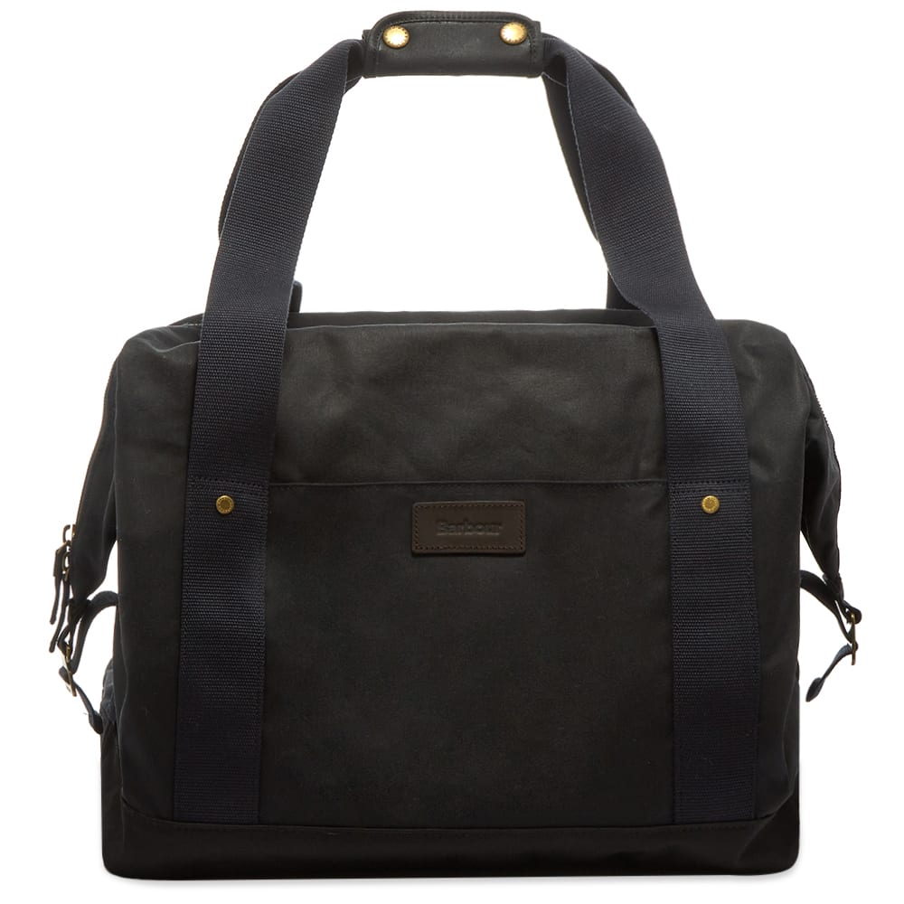 Cestovná taška Barbour Waxed Holdall Bag Čierna | UBA0567NY91, 0
