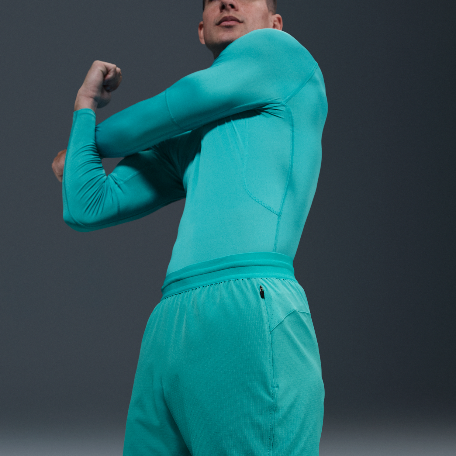 Šortky Nike Flex Rep 4.0 7" Training Shorts Tyrkysová | FN3004-345, 1