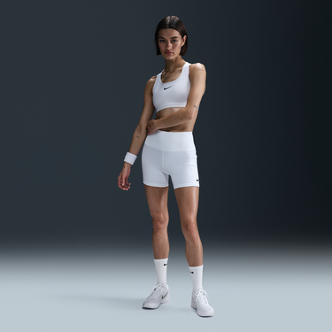 Podprsenka Nike NikeCourt Dri-FIT Tennis Shorts with Pockets Biela | FZ6677-101, 0