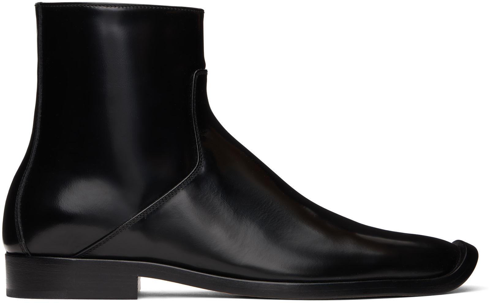 Bottega Veneta Comma Ankle Boots