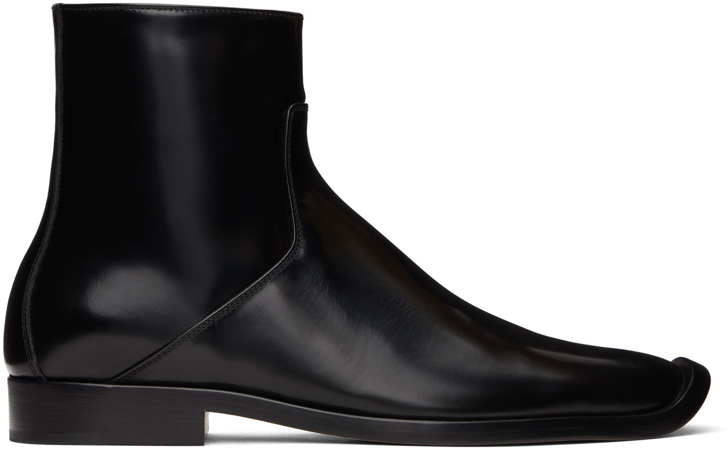 Oblečenie Bottega Veneta Bottega Veneta Comma Ankle Boots Čierna | 806435 V3NS0 1000, 0