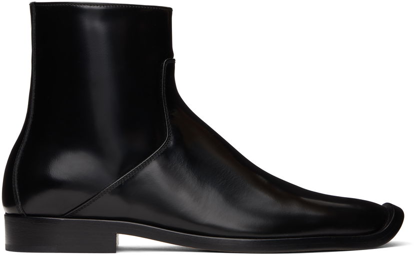Oblečenie Bottega Veneta Bottega Veneta Comma Ankle Boots Čierna | 806435 V3NS0 1000