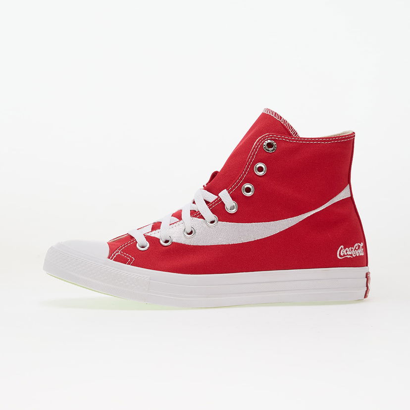 Tenisky a topánky Converse Coca-Cola Chuck Taylor All Star Červená | A17889C