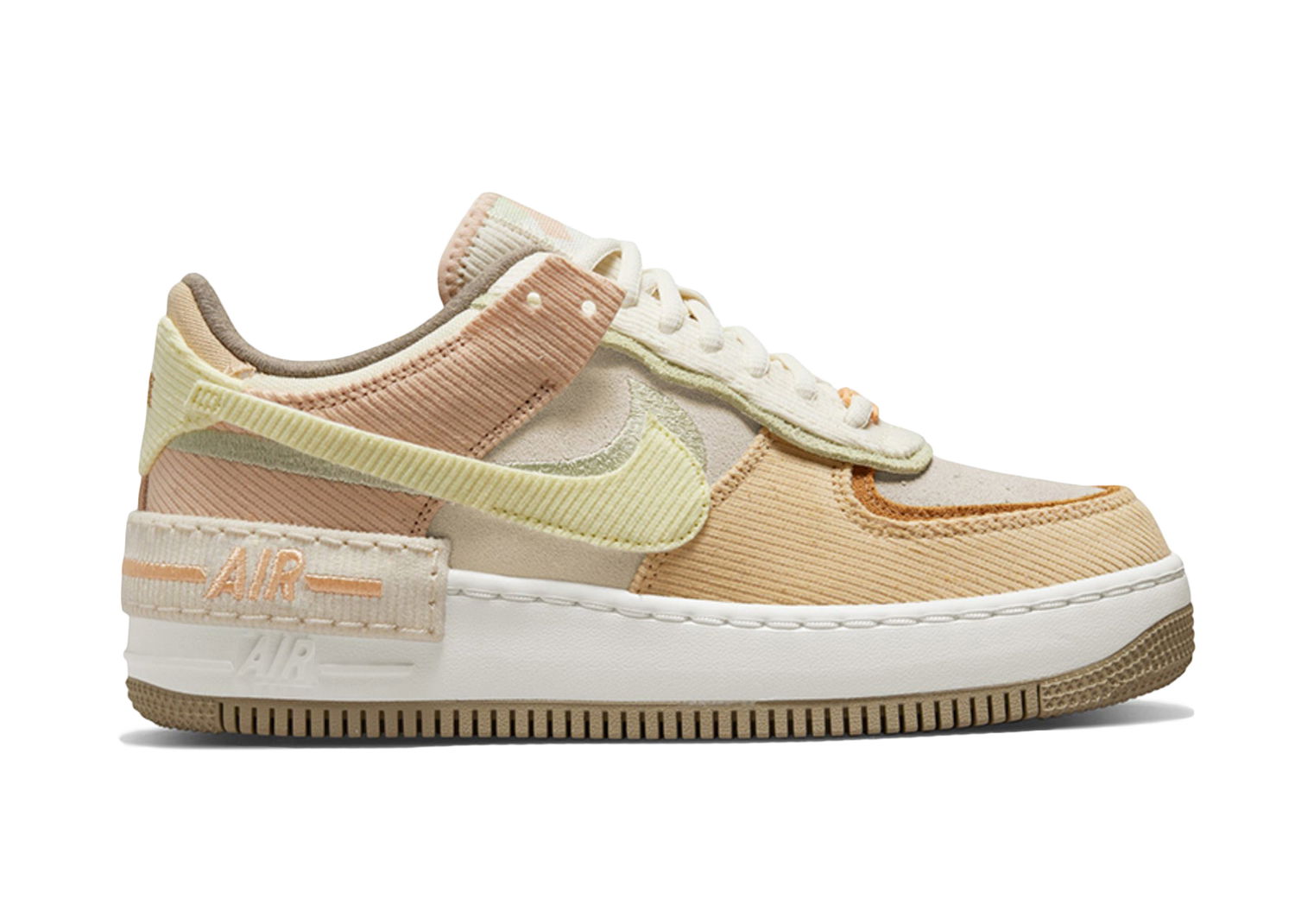 Tenisky a topánky Nike Air Force 1 Low Shadow Coconut Milk Coudroy W Béžová | DQ5075-187, 0